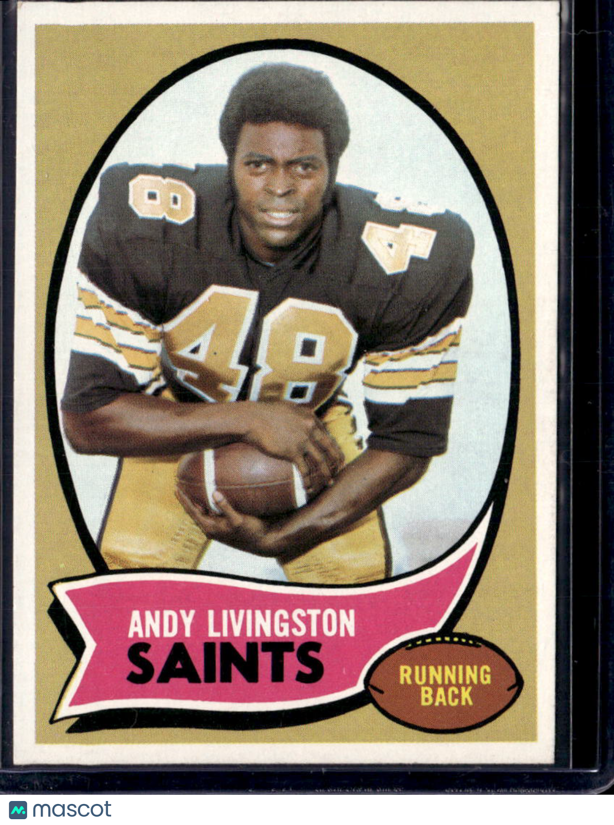 1970 Topps Andy Livingston #46