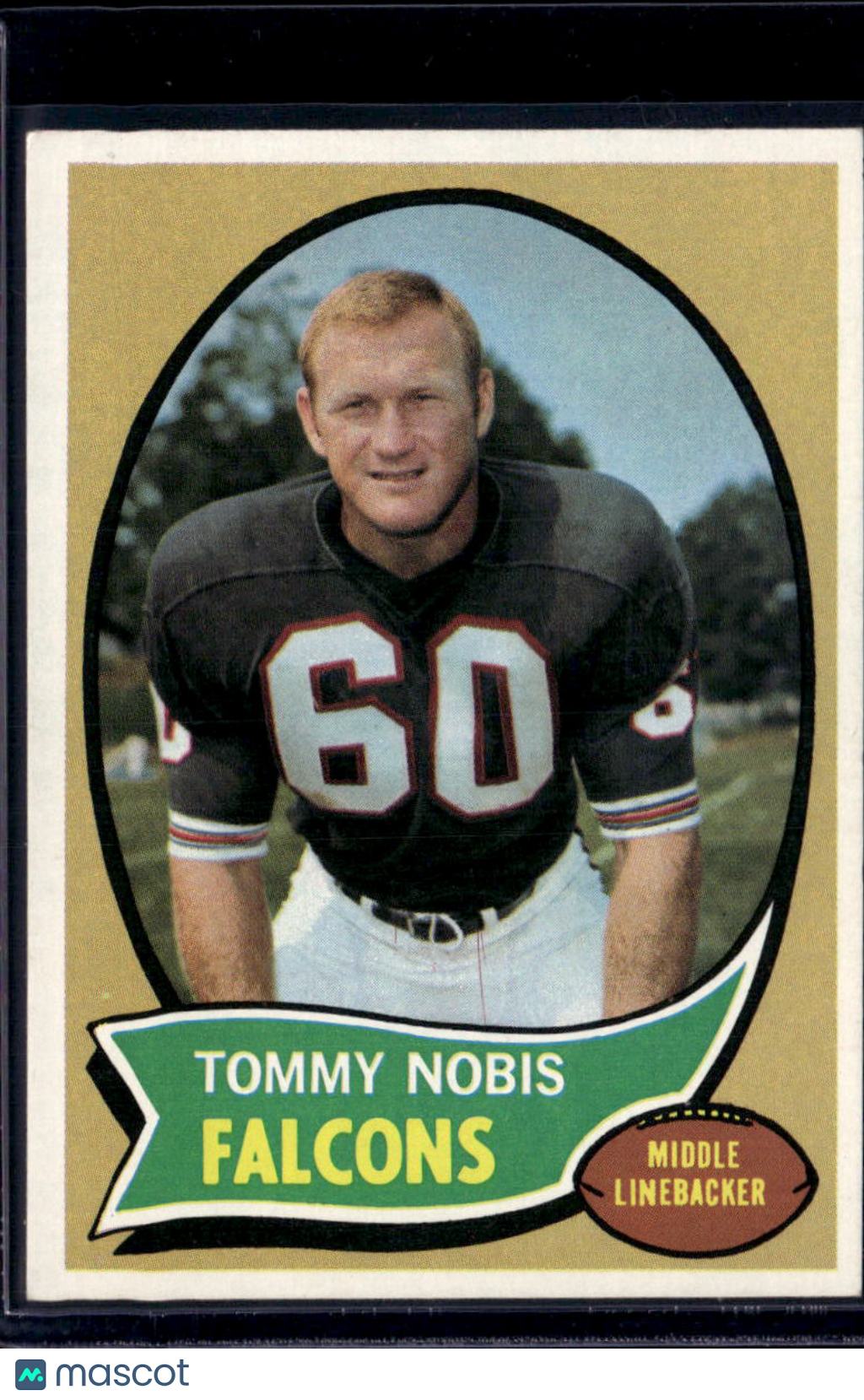 1970 Topps Tommy Nobis #40