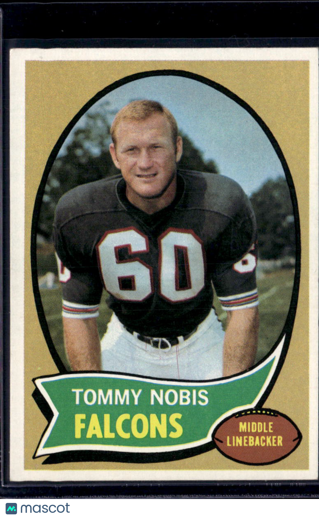 1970 Topps Tommy Nobis #40