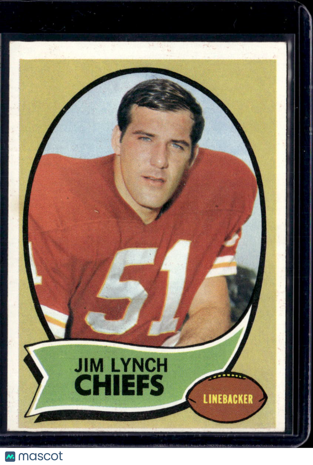 1970 Topps Jim Lynch #51