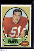 1970 Topps Jim Lynch #51