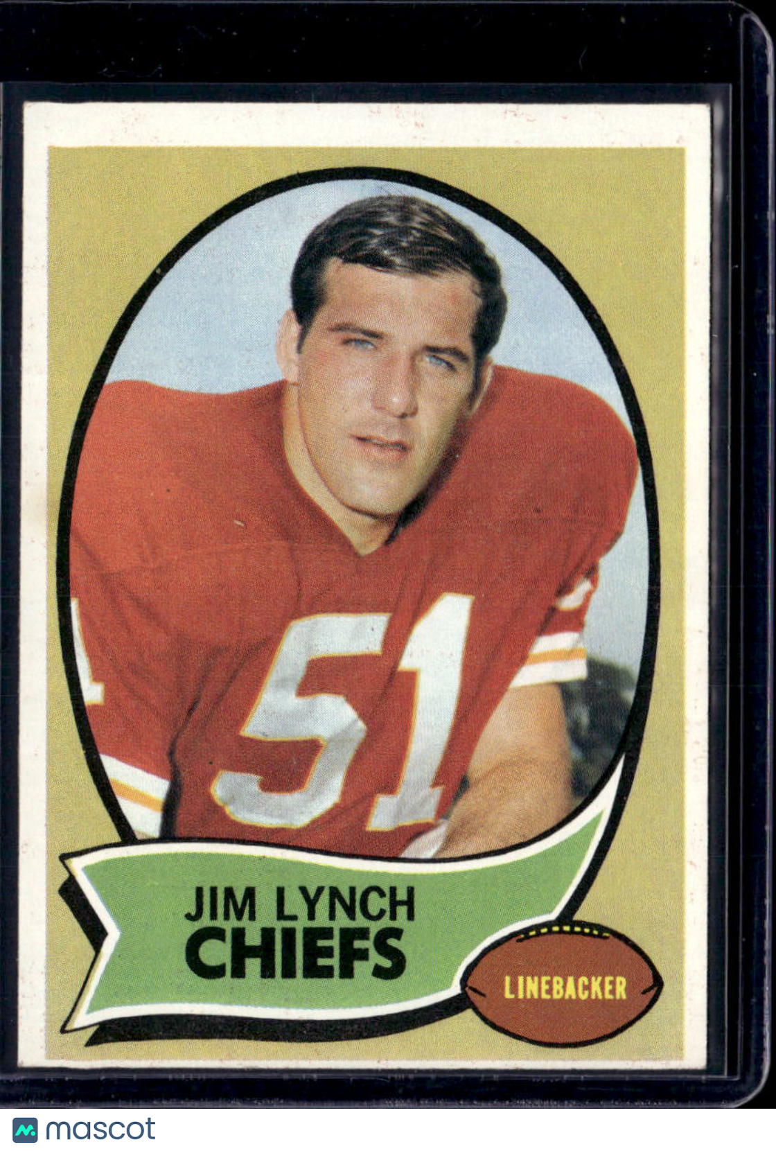 1970 Topps Jim Lynch #51