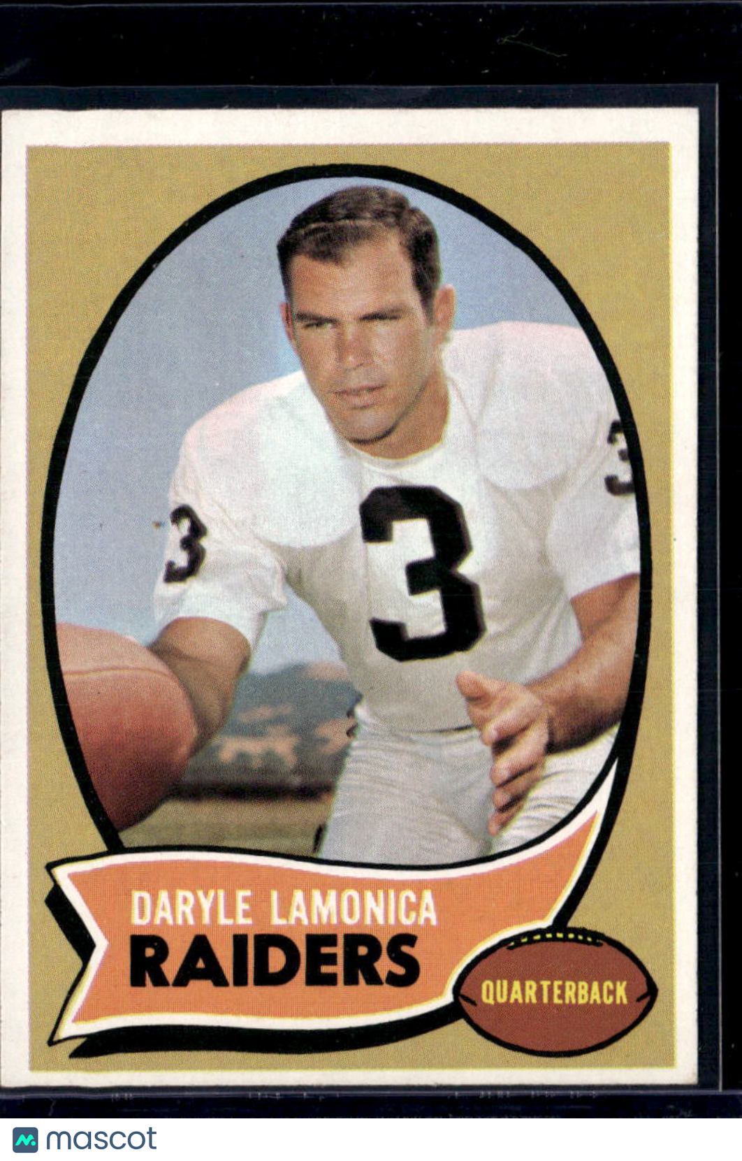 1970 Topps Daryle Lamonica #50