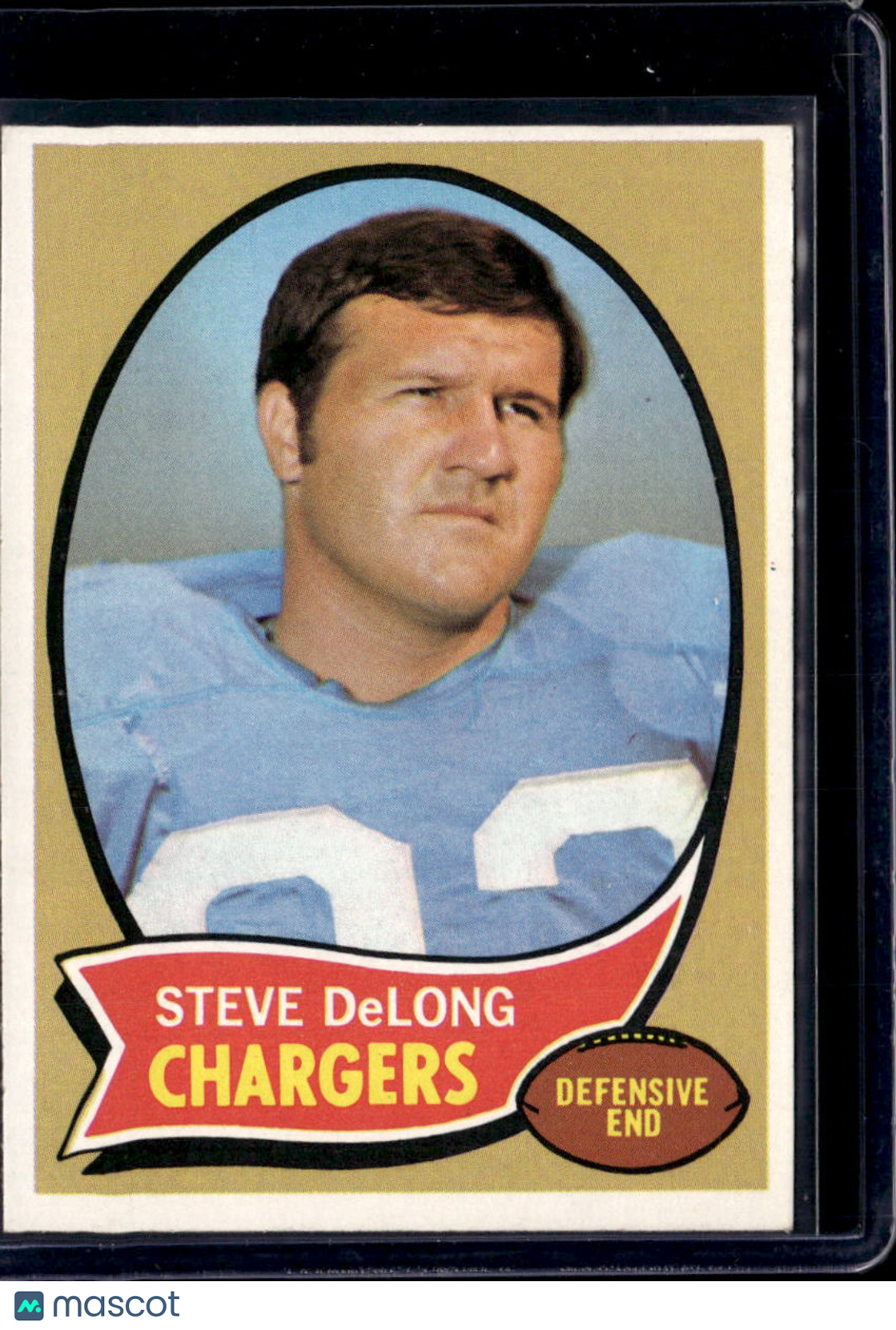 1970 Topps Steve DeLong #49