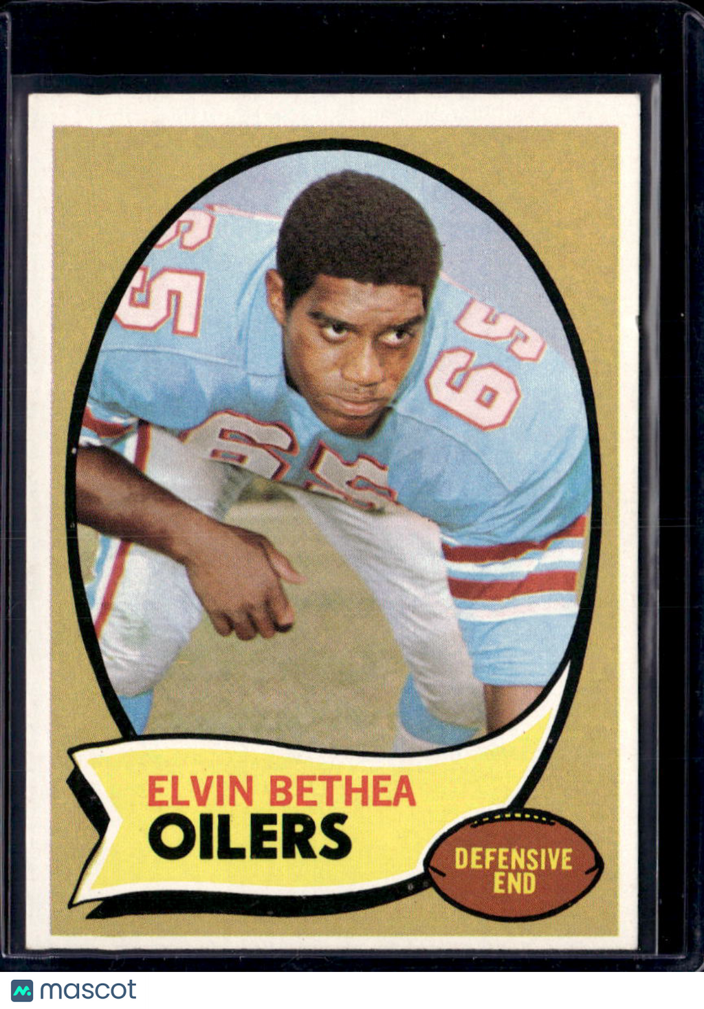 1970 Topps Elvin Bethea #43