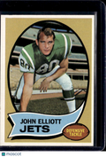 1970 Topps John Elliott #54