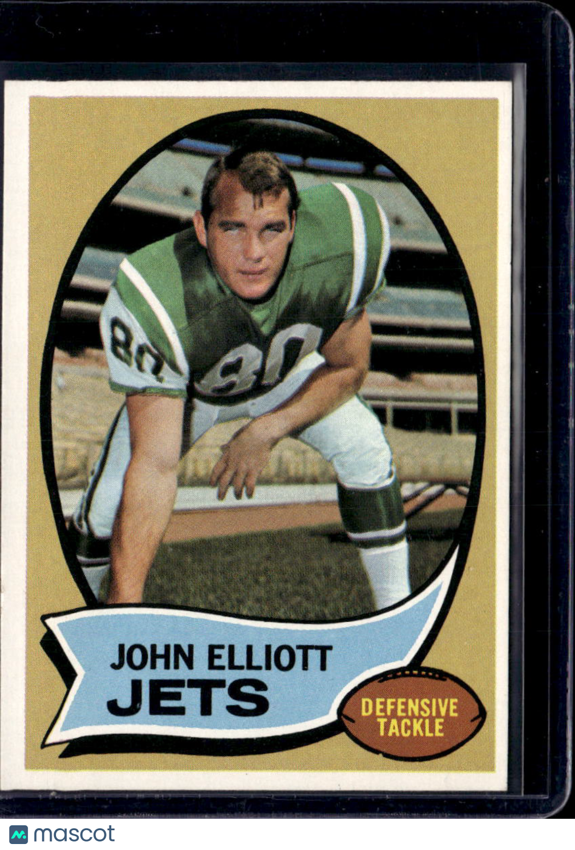 1970 Topps John Elliott #54