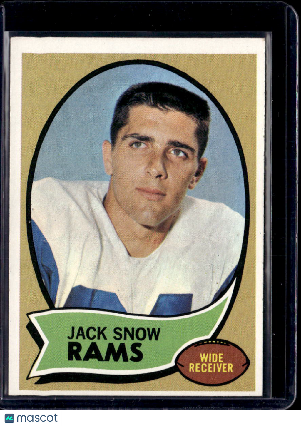 1970 Topps Jack Snow #44