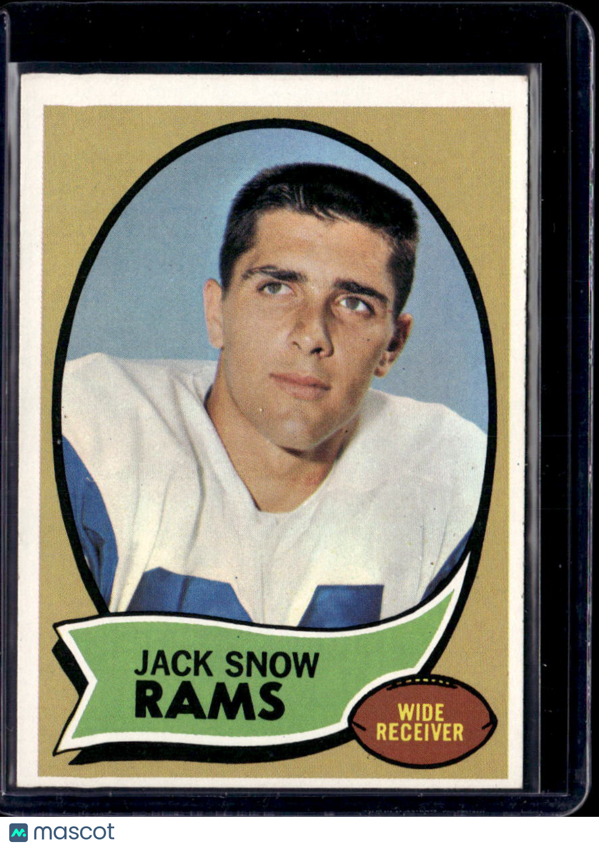 1970 Topps Jack Snow #44