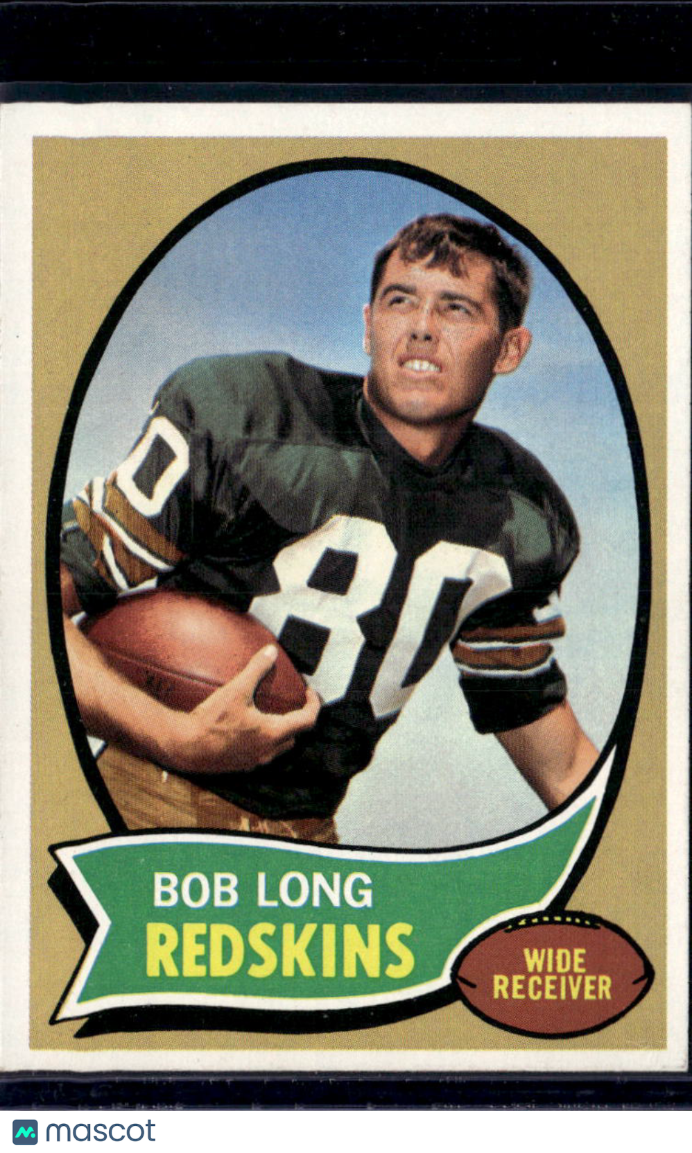 1970 Topps Bob Long #53