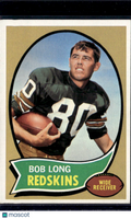 1970 Topps Bob Long #53