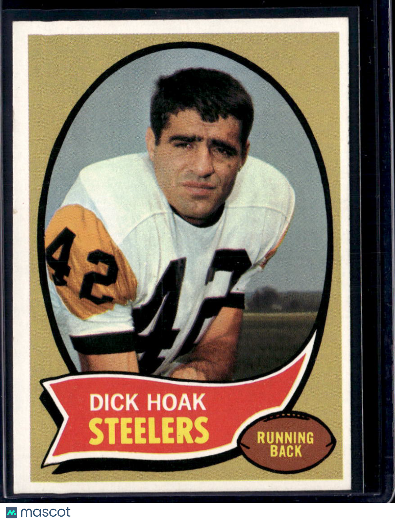 1970 Topps Dick Hoak #28