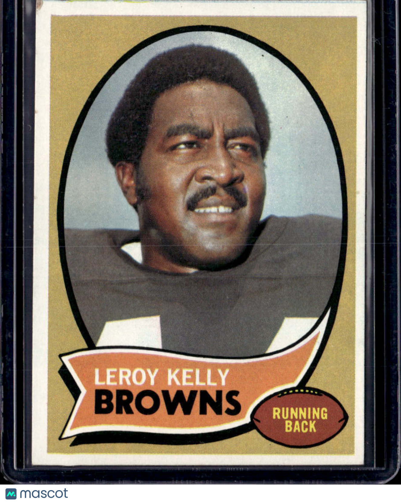 1970 Topps Leroy Kelly #20