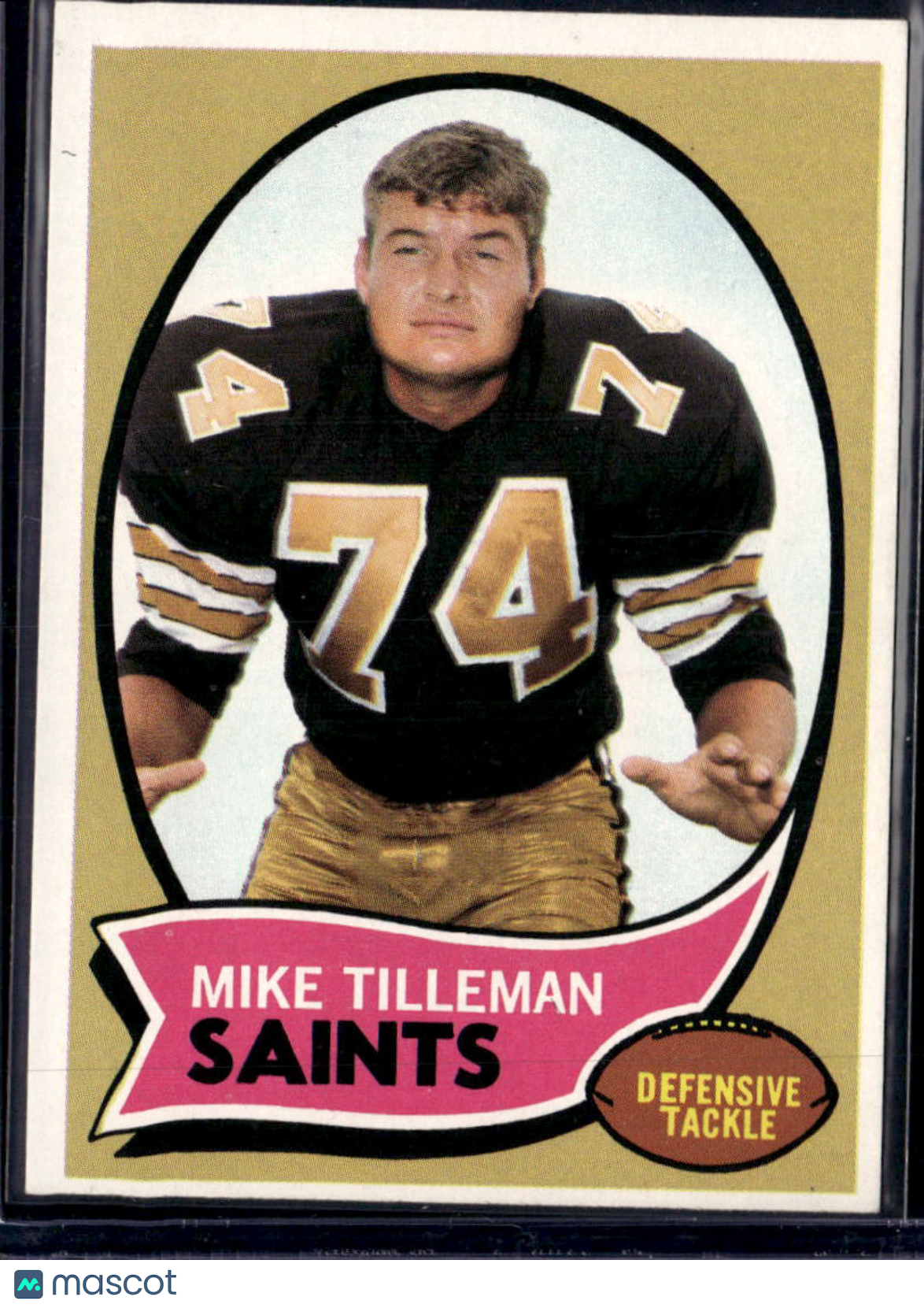 1970 Topps Mike Tilleman #22
