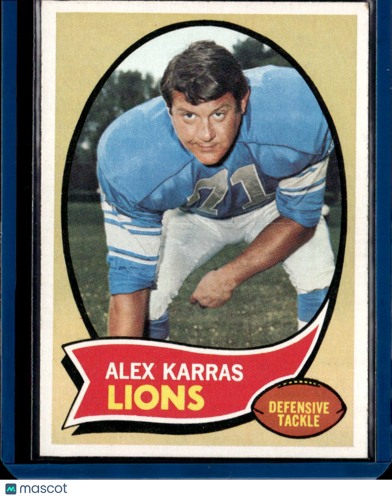 1970 Topps Alex Karras #249