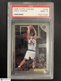 1998 Topps Chrome Vince Carter #199 PSA 9
