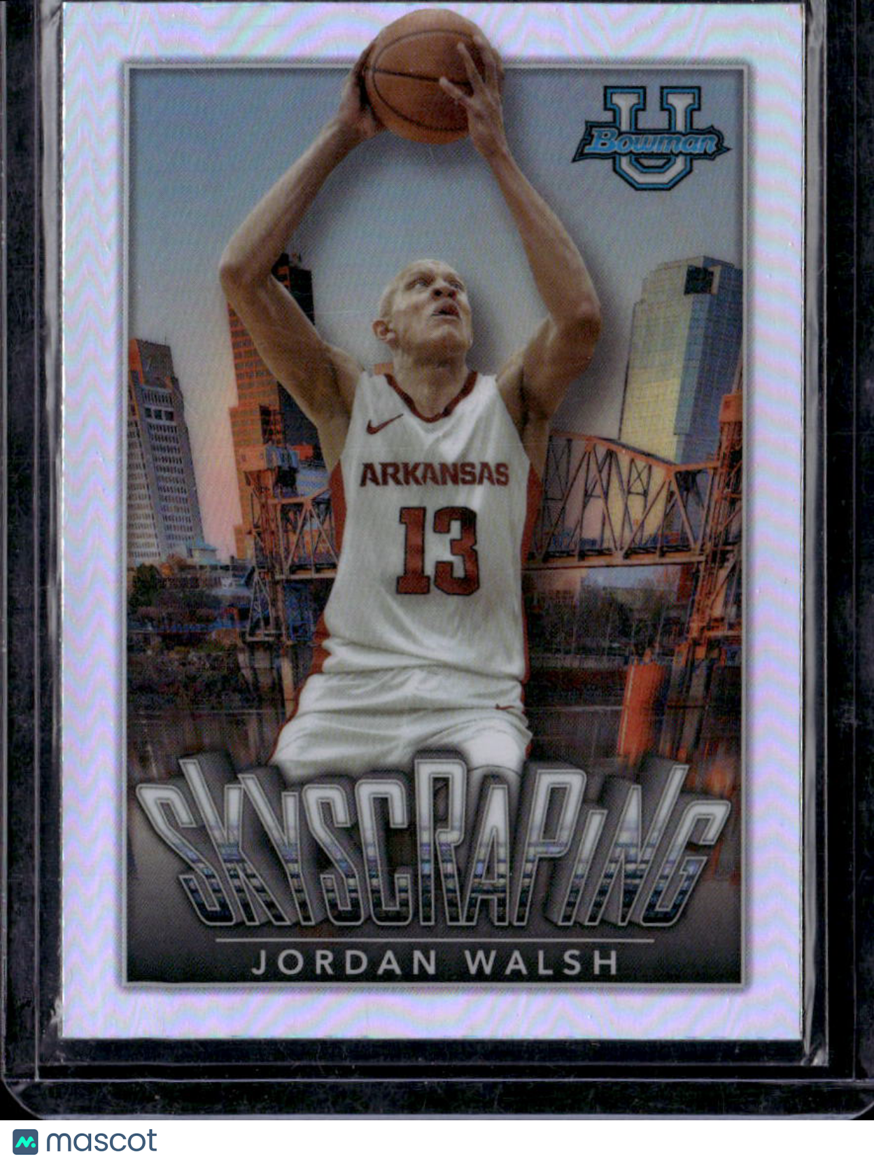2023 Bowman University Chrome Sky-Scraping Jordan Walsh #S-3