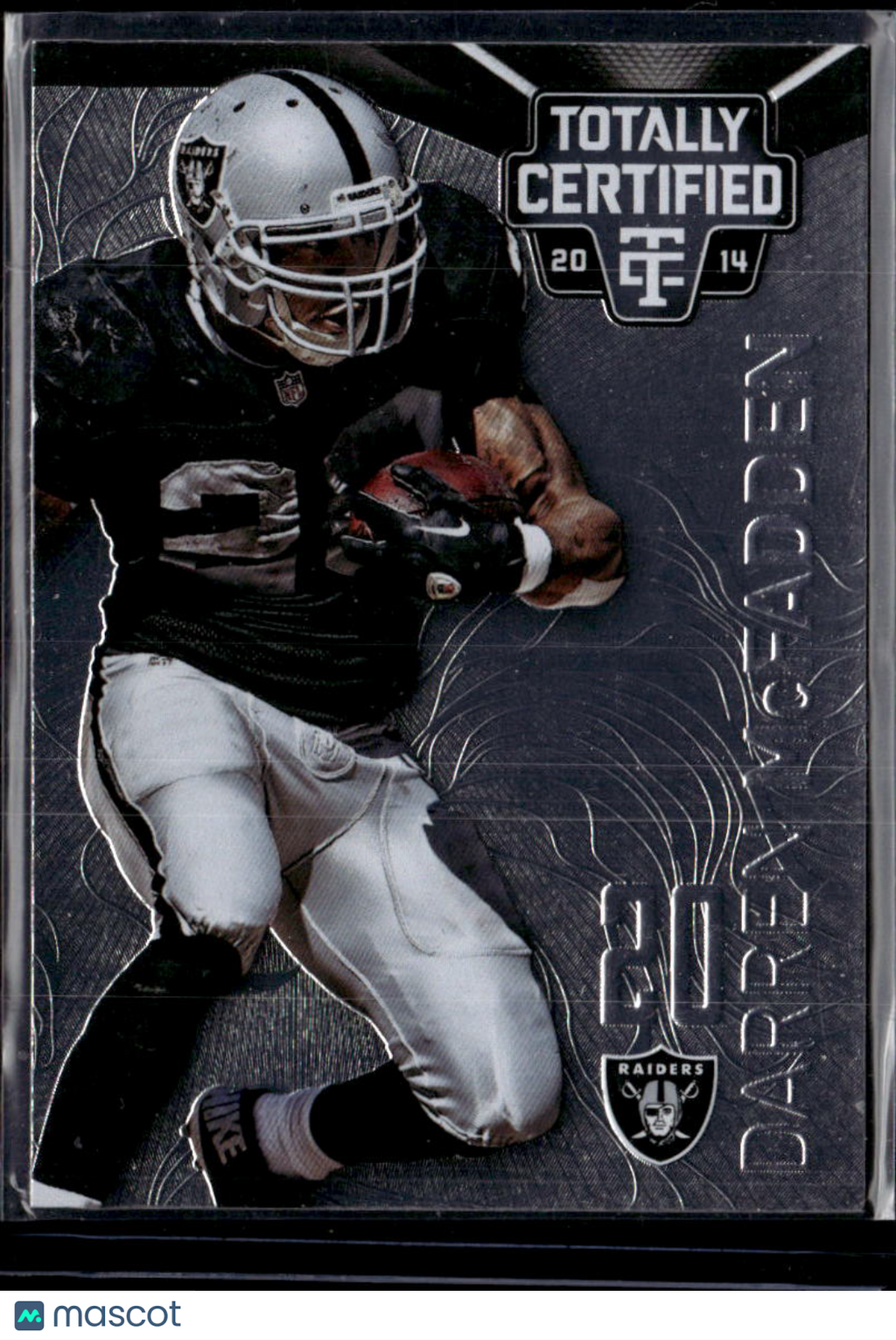 2014 Panini Totally Certified Darren McFadden #67