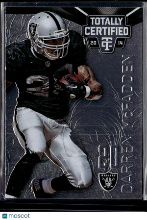 2014 Panini Totally Certified Darren McFadden #67