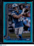 2025 Topps Chrome Isaac TeSlaa #320 Blue Refractor /199 RC