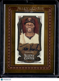 2024 Topps Allen & Ginter Torii Hunter #MA-THU Framed Mini Autograph