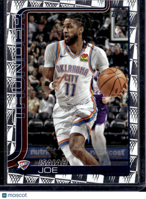 2025 Topps Isaiah Joe #121