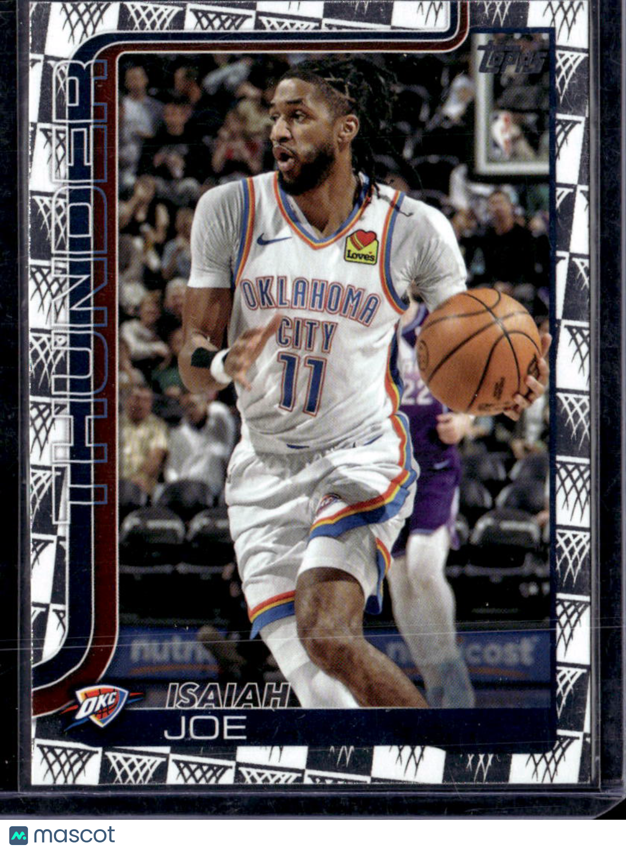 2025 Topps Isaiah Joe #121