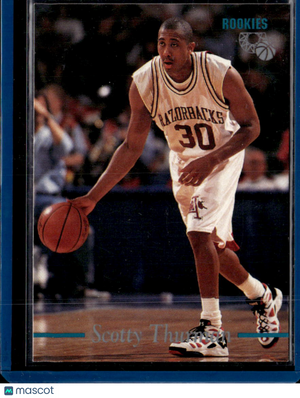 1994 Classic Basketball Scotty Thurman #84
