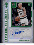 2024 Panini Phoenix Phoenix Autographs Jordan Walsh #PA-JWA RC