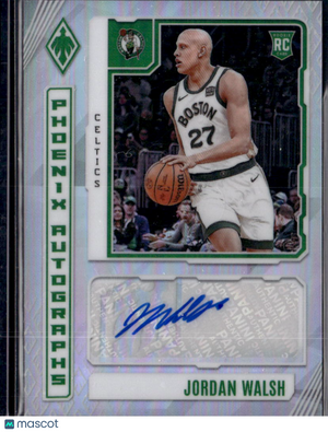 2024 Panini Phoenix Phoenix Autographs Jordan Walsh #PA-JWA RC