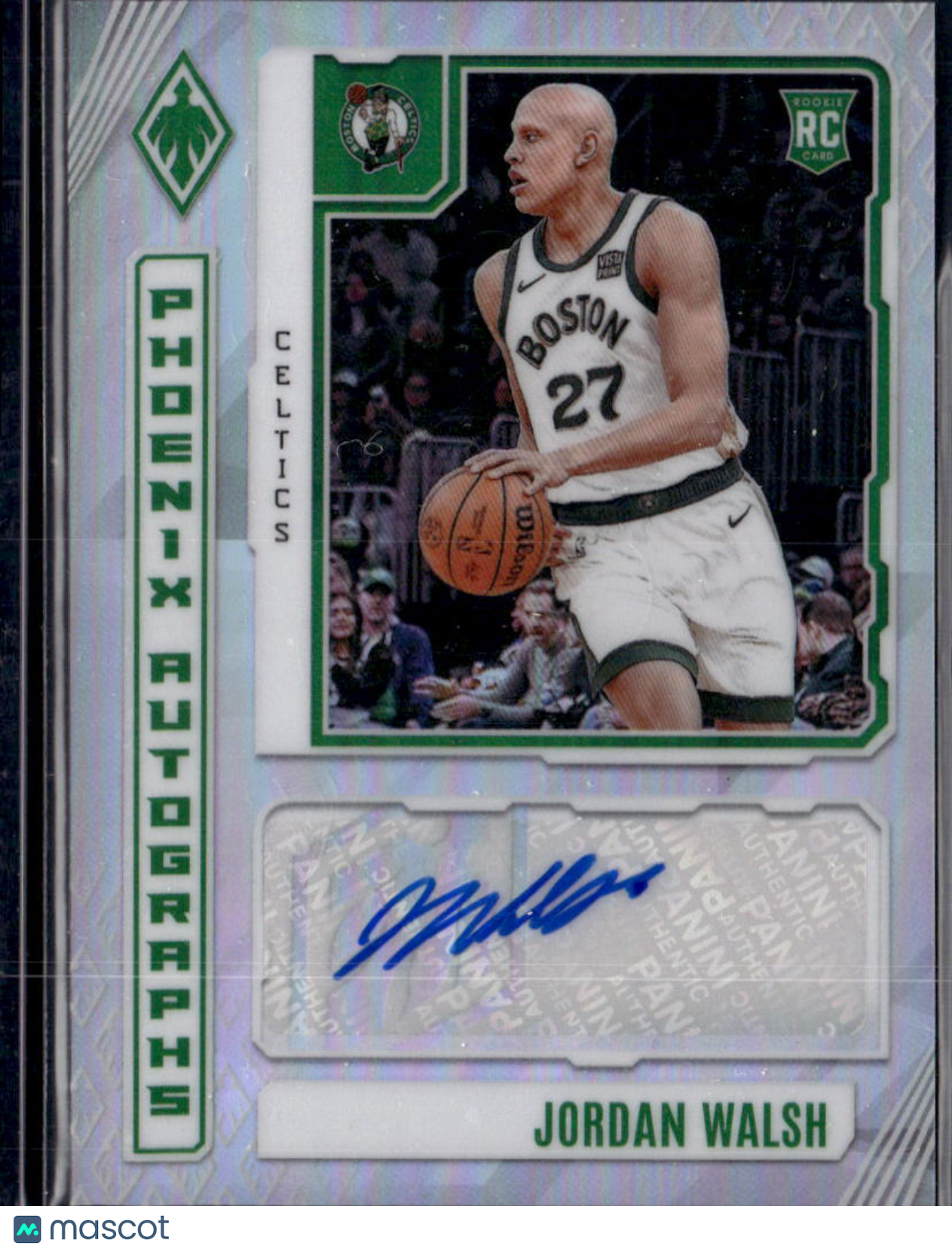 2024 Panini Phoenix Phoenix Autographs Jordan Walsh #PA-JWA RC