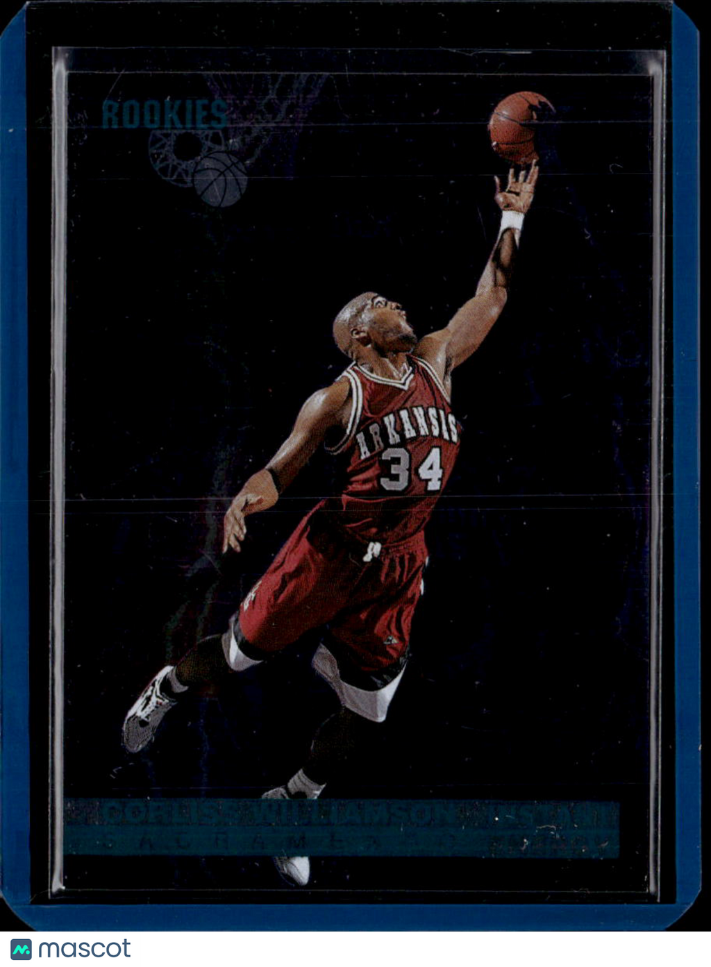 1995 Classic Images Corliss Williamson #IE 12