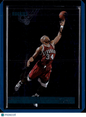 1995 Classic Images Corliss Williamson #IE 12