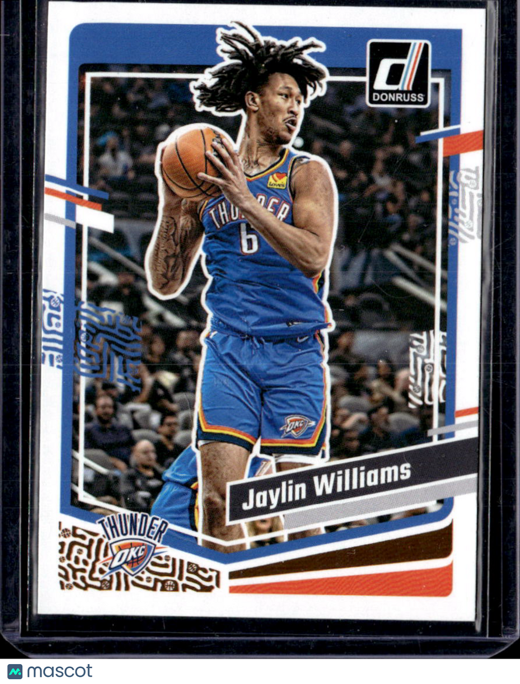 2023 Panini Donruss Jaylin Williams #178