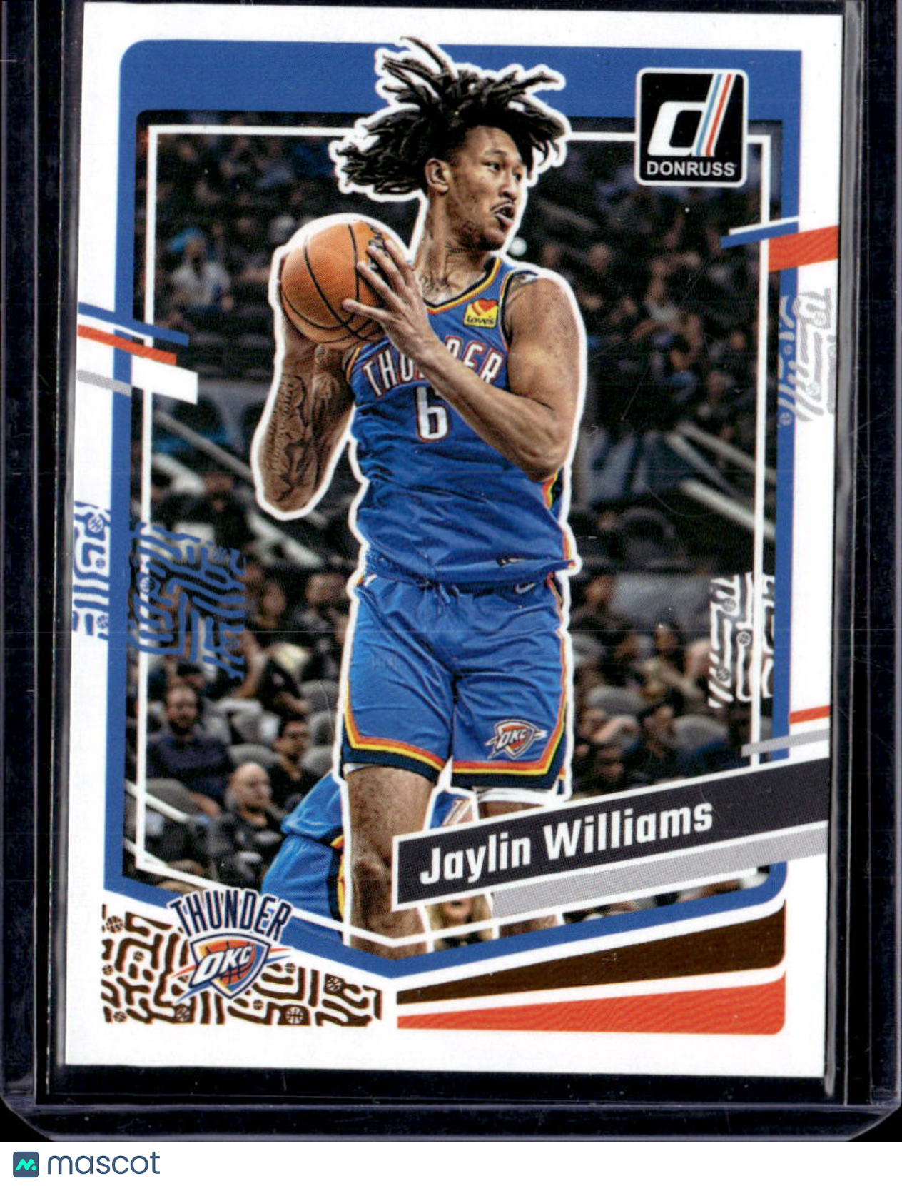 2023 Panini Donruss Jaylin Williams #178