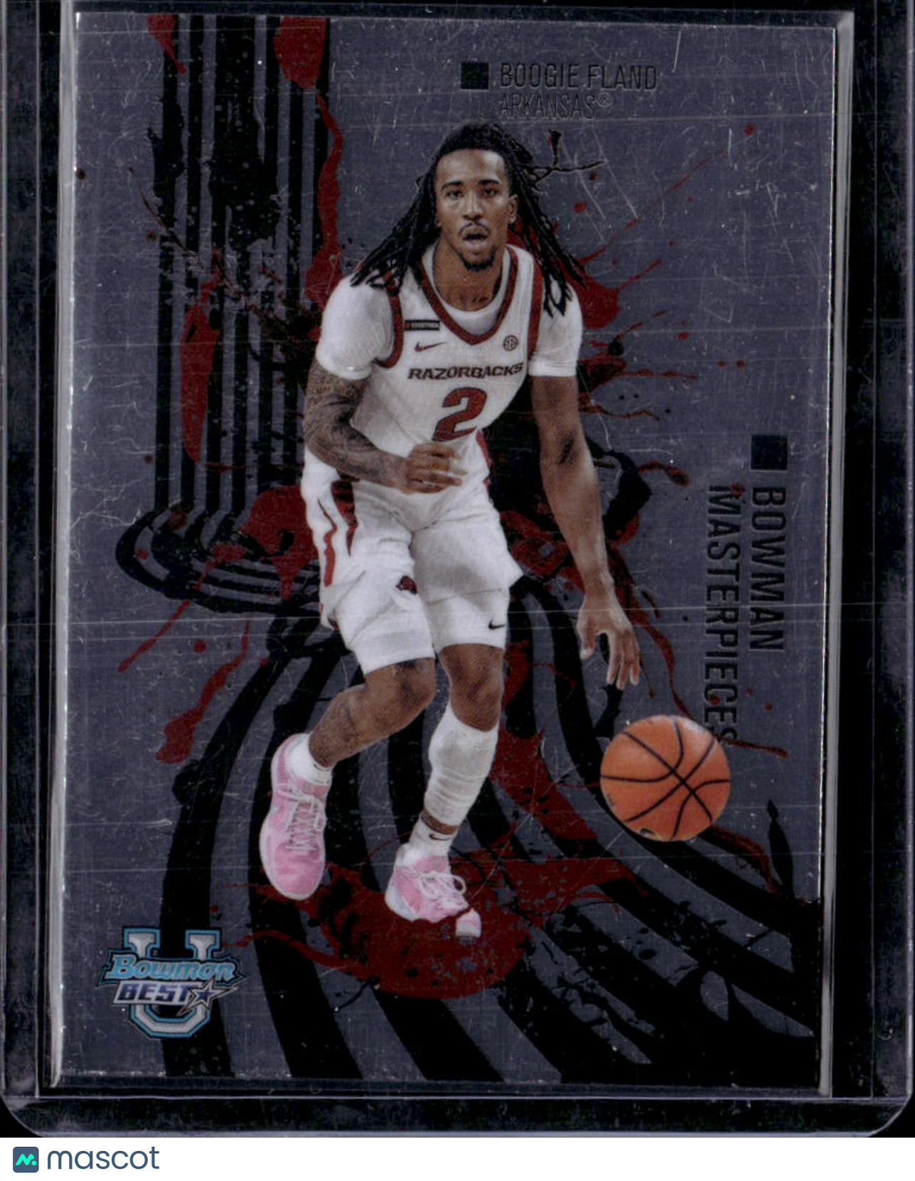 2025 Bowman University Best Bowman Masterpieces Boogie Fland #BM-5