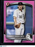 2025 Bowman Hagen Smith #BP-44 Pink /175