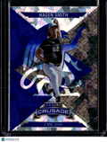 2025 Panini Crusade Hagen Smith #74 Blue Mosaic