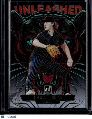 2025 Panini Donruss Unleashed Hagen Smith #12