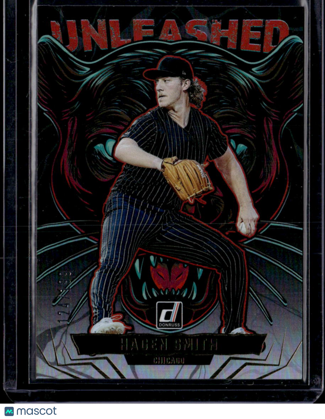 2025 Panini Donruss Unleashed Hagen Smith #12