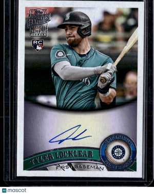 2025 Topps Archives Fan Favorites Tyler Locklear #FFA-TL RC