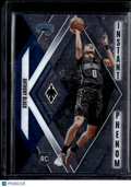 2024 Panini Phoenix Instant Phenom Anthony Black #3 RC