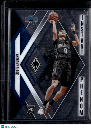 2024 Panini Phoenix Instant Phenom Anthony Black #3 RC