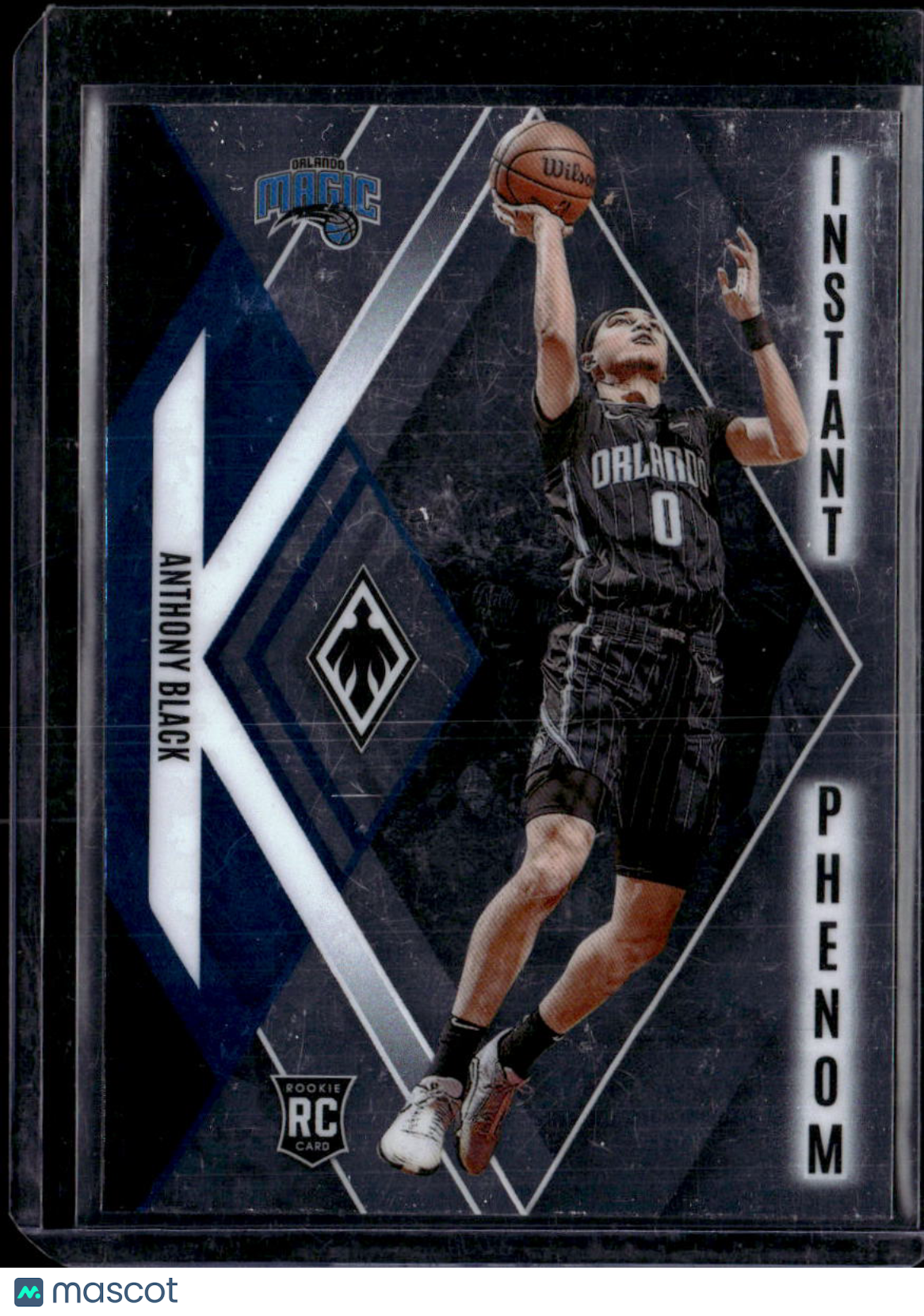 2024 Panini Phoenix Instant Phenom Anthony Black #3 RC