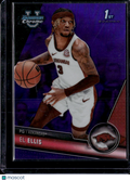 2024 Bowman Chrome University El Ellis #82 Purple Refractor