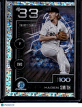 2025 Bowman Chrome Bowman Scouts Blue Mini-Diamond Refractor /150