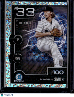 2025 Bowman Chrome Bowman Scouts Blue Mini-Diamond Refractor /150