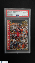 1992 Upper Deck International Michael Jordan #33 Spanish Low Pop