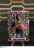 2025 Panini Mosaic Prizm Introductions Stephon Castle #20 Pink RC