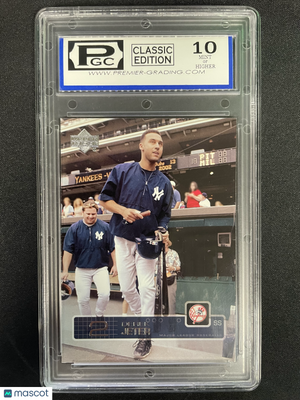 2003 Upper Deck Derek Jeter #127 Premier Grading 10